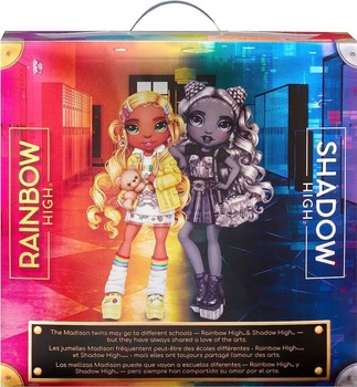 RAINBOW HIGHT 2PACK SUNNY&LUNA