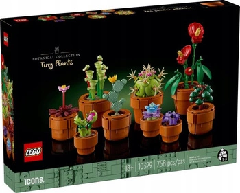 LEGO ICONS MAŁE ROŚLINKI10329