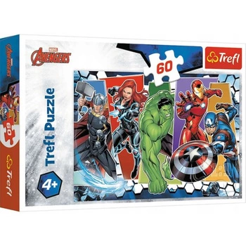 Trefl Puzzle 60 el. Avengers