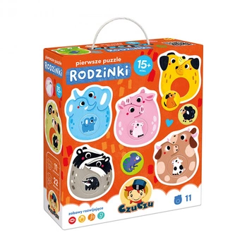 CzuCzu Pierwsze puzzle Rodzinki