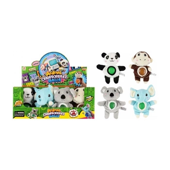 Zabawka Wyciskana Gniotek 22 cm Zwierzątko Pluszowe Mix Mega Creative 565698 (display 12)