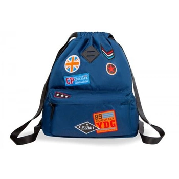 Coolpack Urban Plecak sportowy 1komorowy Blue Badges