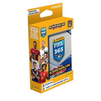  PANINI FIFA ADRENALYN XL 2026 MINIPUSZKA KOLEKCJONERA