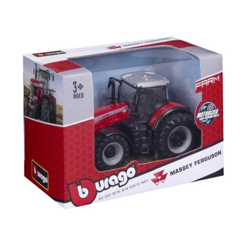 Bburago Traktor Massey Ferguson