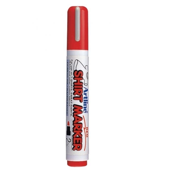 Marker do tkanin T-SHIRT Artline - czerwony (AR-002)