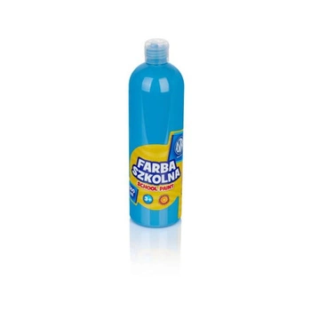 Farba Szkolna Plakatowa 500ml Niebieska Astra