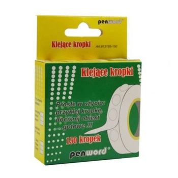 KLEJĄCE KROPKI 150 0,3