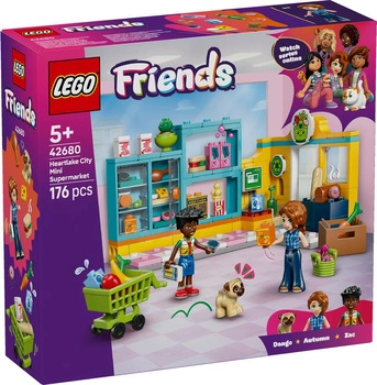 Klocki LEGO Friends Sklep Spożywczy w mieście Heartlake city 42680