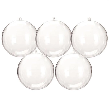 KULA AKRYLOWA 8CM OPK 5SZT