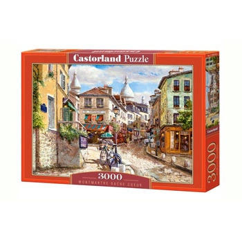 Castorland Puzzle 3000 el. Montmartre Sacre Coeur