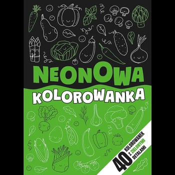 NEONOWY ZAWRÓT GŁOWY zielony