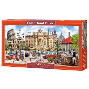 Castorland Puzzle 4000 el. SPLENDOR OF THE ROME