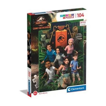 Puzzle 104 el. Jurassic World Clementoni