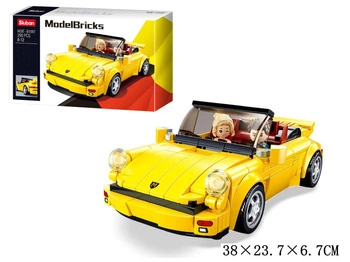 KLOCKI-SLUBAN KLUB MOTO (290 EL.)