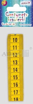Centymetr krawiecki CK-8695 dwustronny, dł. 150cm, szer. 2cm