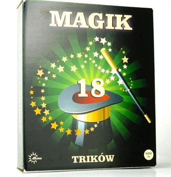 MAŁY MAGIK 18 TRIKÓW