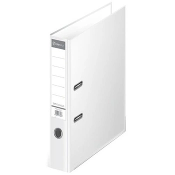 SEGREGATOR A4 7,5CM 2 RINGI BIAŁY