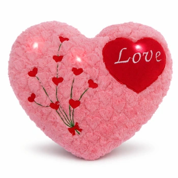 Serce 20CM z światełkami