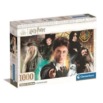 Puzzle 1000 el. Compact Harry Potter