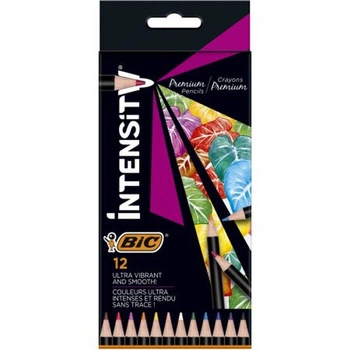 KREDKI 12KOL BIC INTENSITY PREMIUM