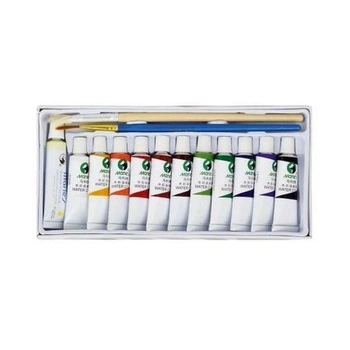 FARBY AKWARELOWE 12KOL MARIES 6ML