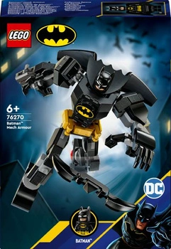 Klocki LEGO® Super Heroes - Mechaniczna zbroja Batmana 76270