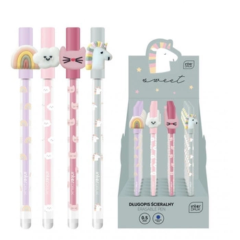 Długopis ścieralny SWEET 24szt