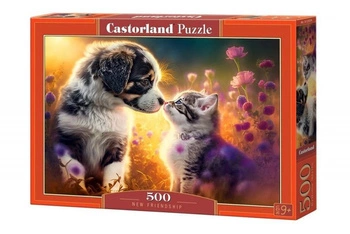 Puzzle 500 el. New Friendship