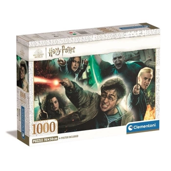 Puzzle 1000 el. Compact Harry Potter