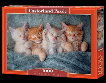 PUZZLE 1000 SWEETEST KITTENS
