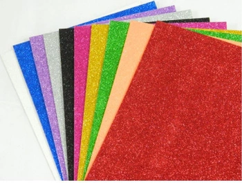 GĄBKA BROKATOWA A4 SAMOPRZYLEPNA