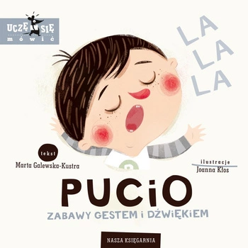 Książeczka Pucio. Zabawy gestem i dźwiękiem