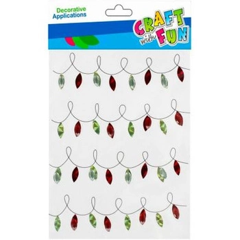 OZDOBA BN ORNAMENT SPRZYL LAMPIONY 4SZT CF12 288