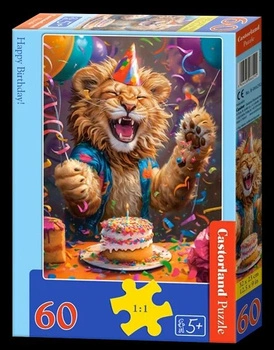 Castorland Puzzle 60 el. HAPPY BIRTHDAY