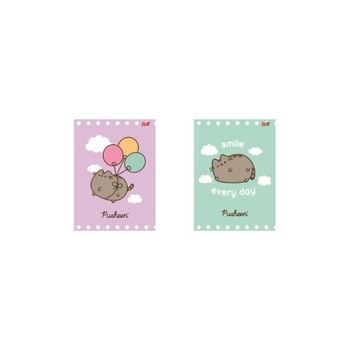 Zeszyt A4 32k krata laminowany PUSHEEN