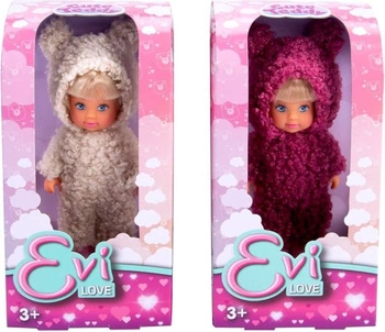 LALKA 12CM EVI SłODKIE MISIE SIMBA WB