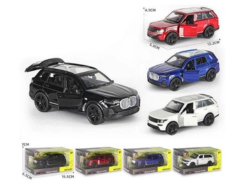 AUTO SUV METAL