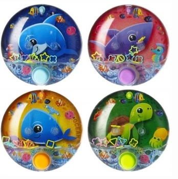 GRA WODNA SEA OKR 10CM MIX4 GAME MC 12/72/144
