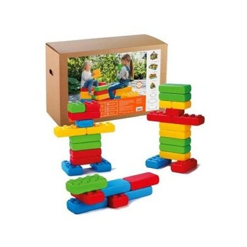 Marioinex Klocki cegły budowlane -33 elementy