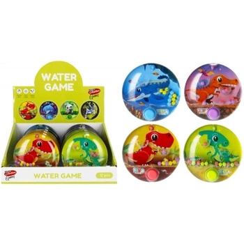 GRA WODNA DINO OKR 10CM MIX4 GAME MC 12/72/144