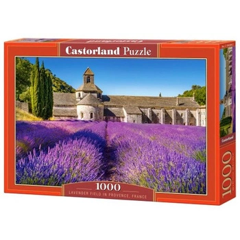 Castorland Puzzle 1000 el. C-104284-2 Lavender Field in Provence, France