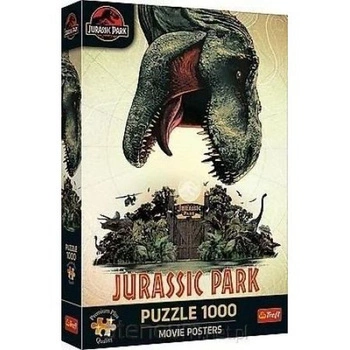 PUZZLE 1000EL PREMIUM PLUS PARK JURAJSKI