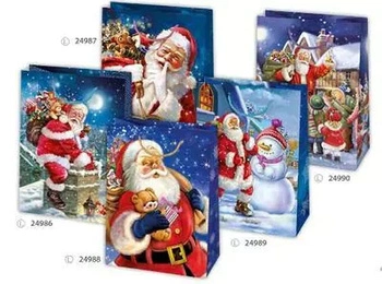 TOREBKA prezentowa 345/480/130 GWIAZDKA