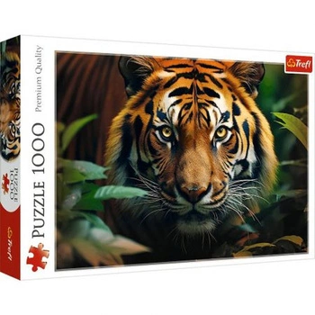 PUZZLE 1000 DZIKI TYGRYS