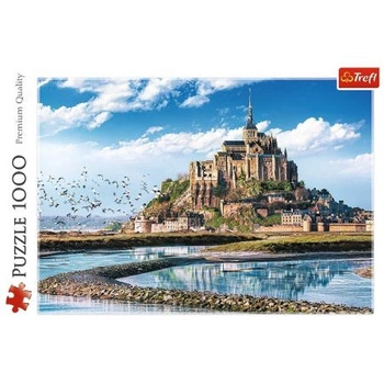 Puzzle 1000 Mont Saint-Michel, Francja