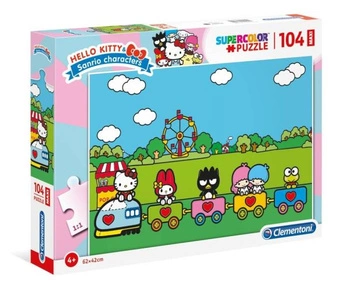 PUZZLE 104 MAXI HELLO KITTY