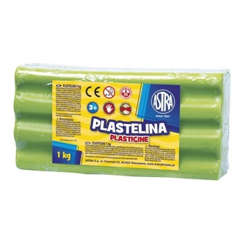 PLASTELINA LUZEM 1KG SELEDYNOWA