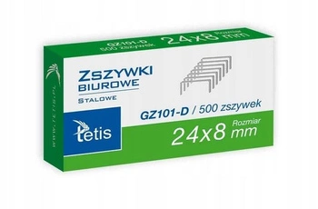 Zszywki biurowe 24/8 500szt.A`10