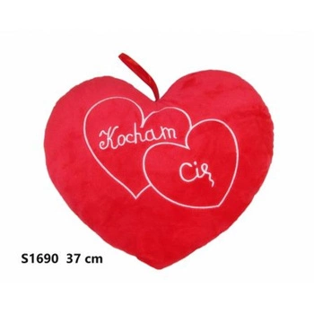 SERCE 'KOCHAM CIE' 37 CM 166043             W