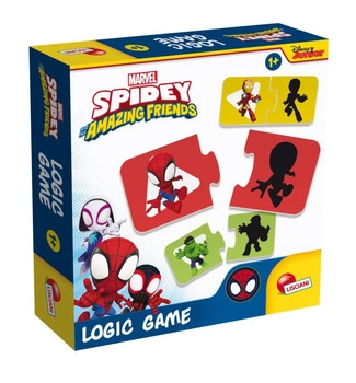 Lisciani Spidey Gra Logiczna